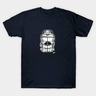 Brain Bucket-2-Border T-Shirt